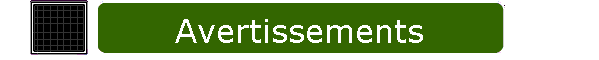 Avertissements